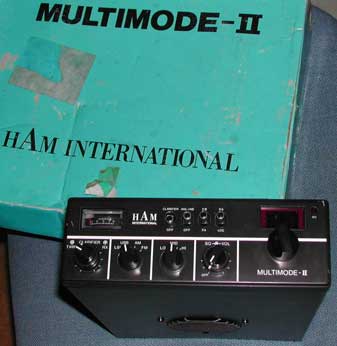 HAM
multimod 2 HAM multimod 2